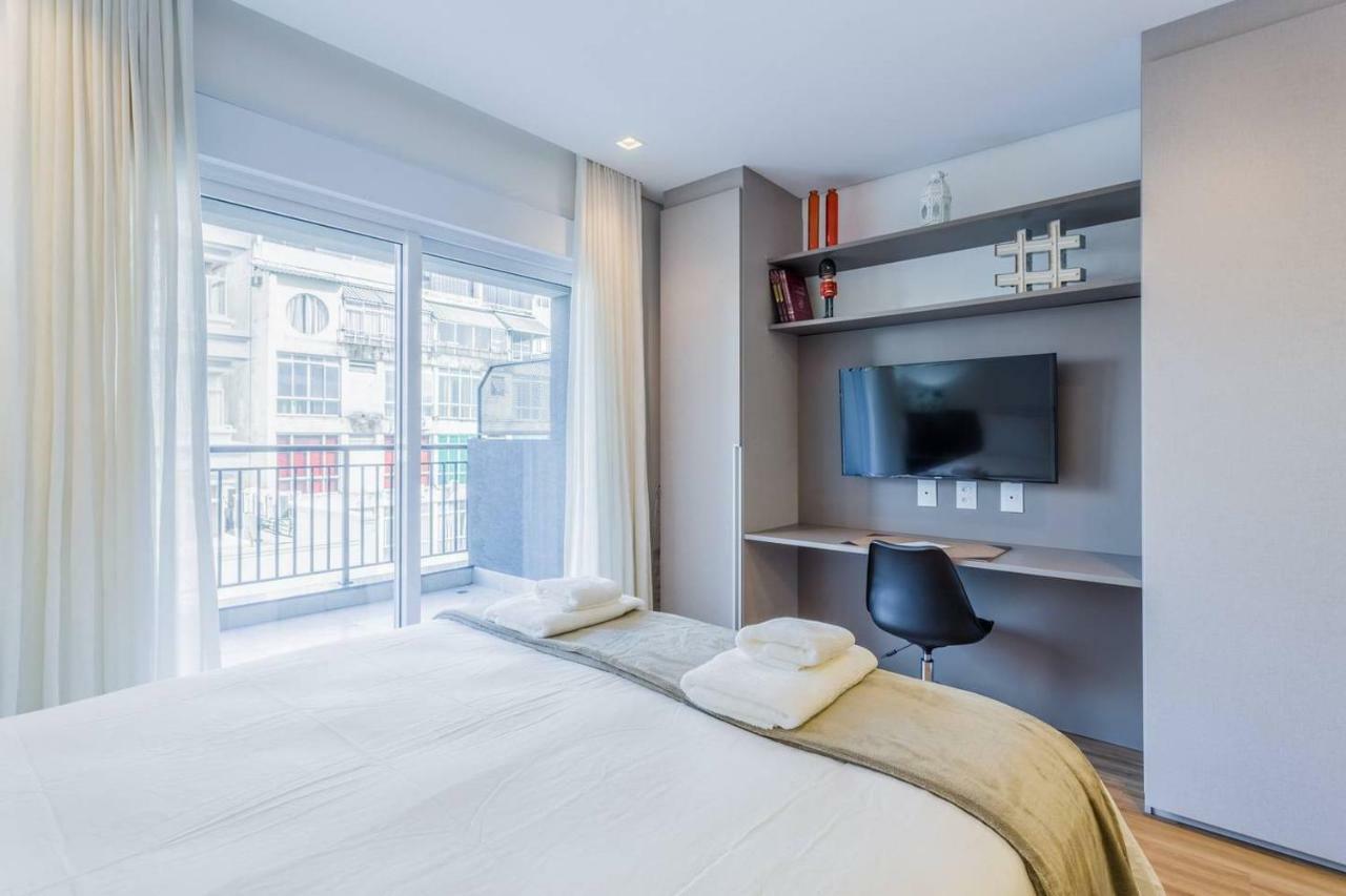 Appartement Bhomy Bela Vista Muito Bem Localizado Apm1201 à São Paulo Extérieur photo