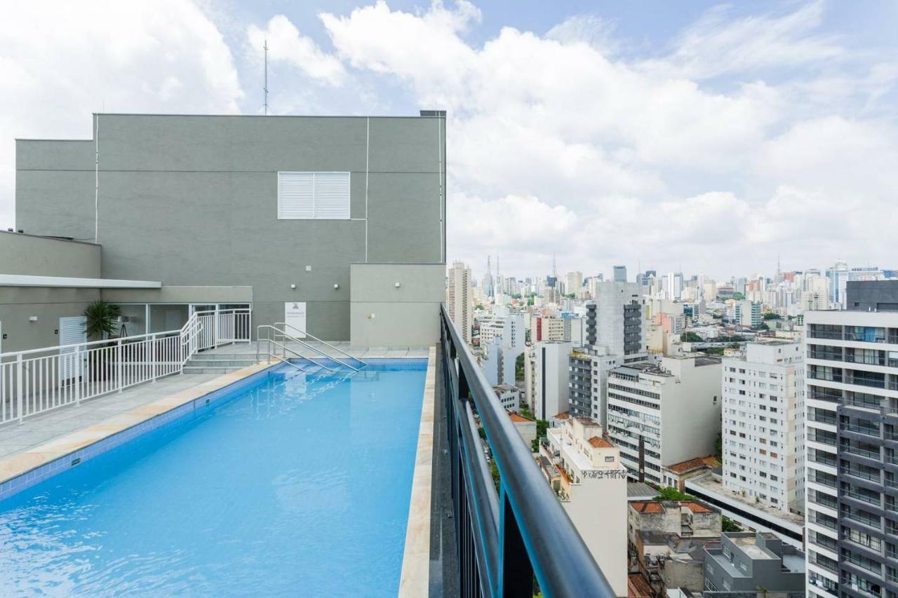 Appartement Bhomy Bela Vista Muito Bem Localizado Apm1201 à São Paulo Extérieur photo