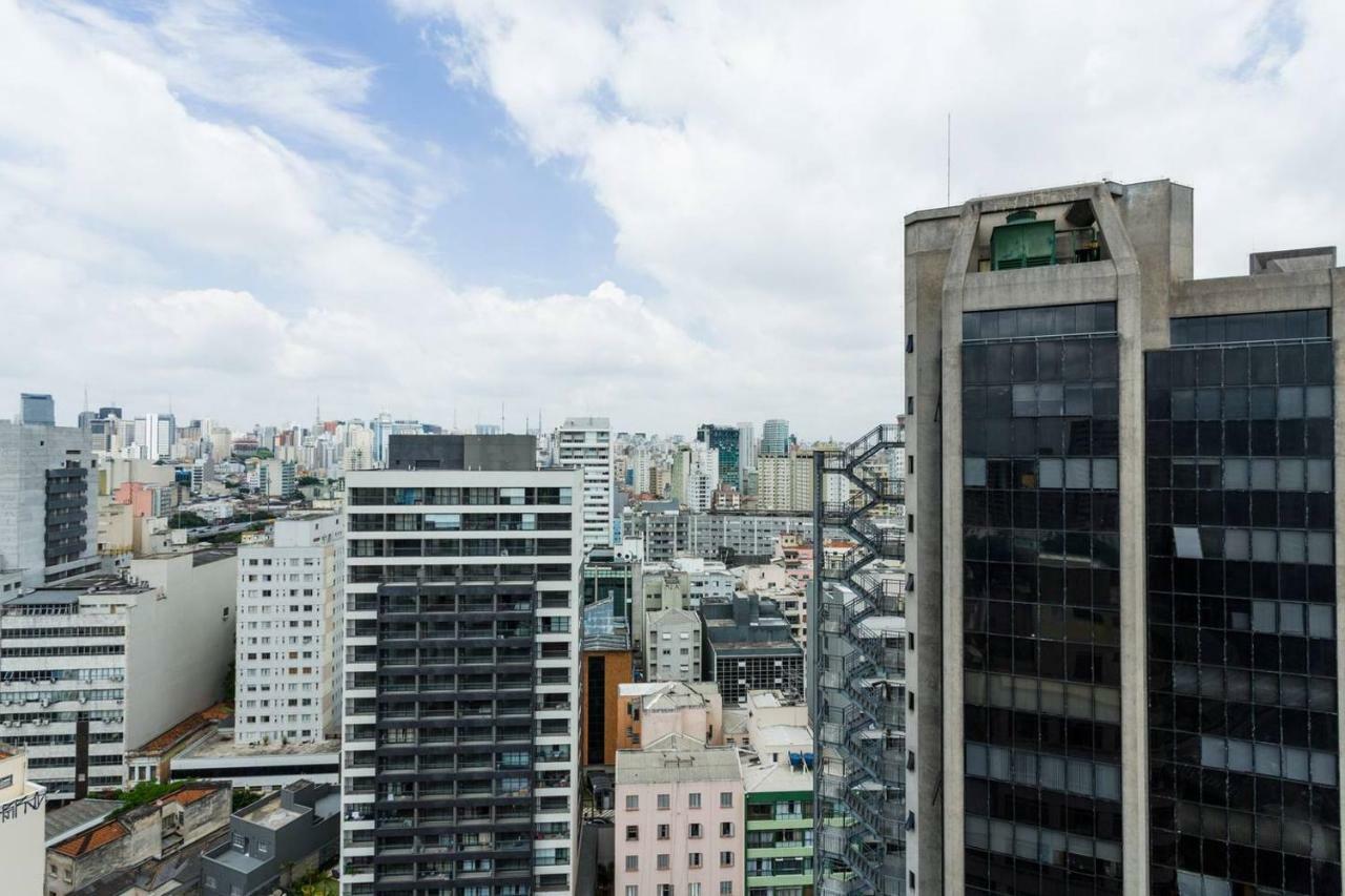 Appartement Bhomy Bela Vista Muito Bem Localizado Apm1201 à São Paulo Extérieur photo