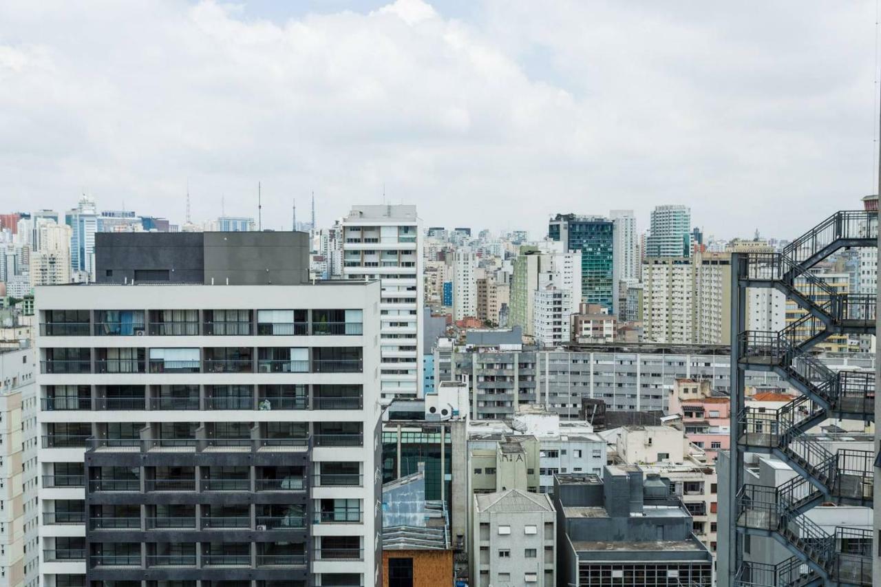 Appartement Bhomy Bela Vista Muito Bem Localizado Apm1201 à São Paulo Extérieur photo