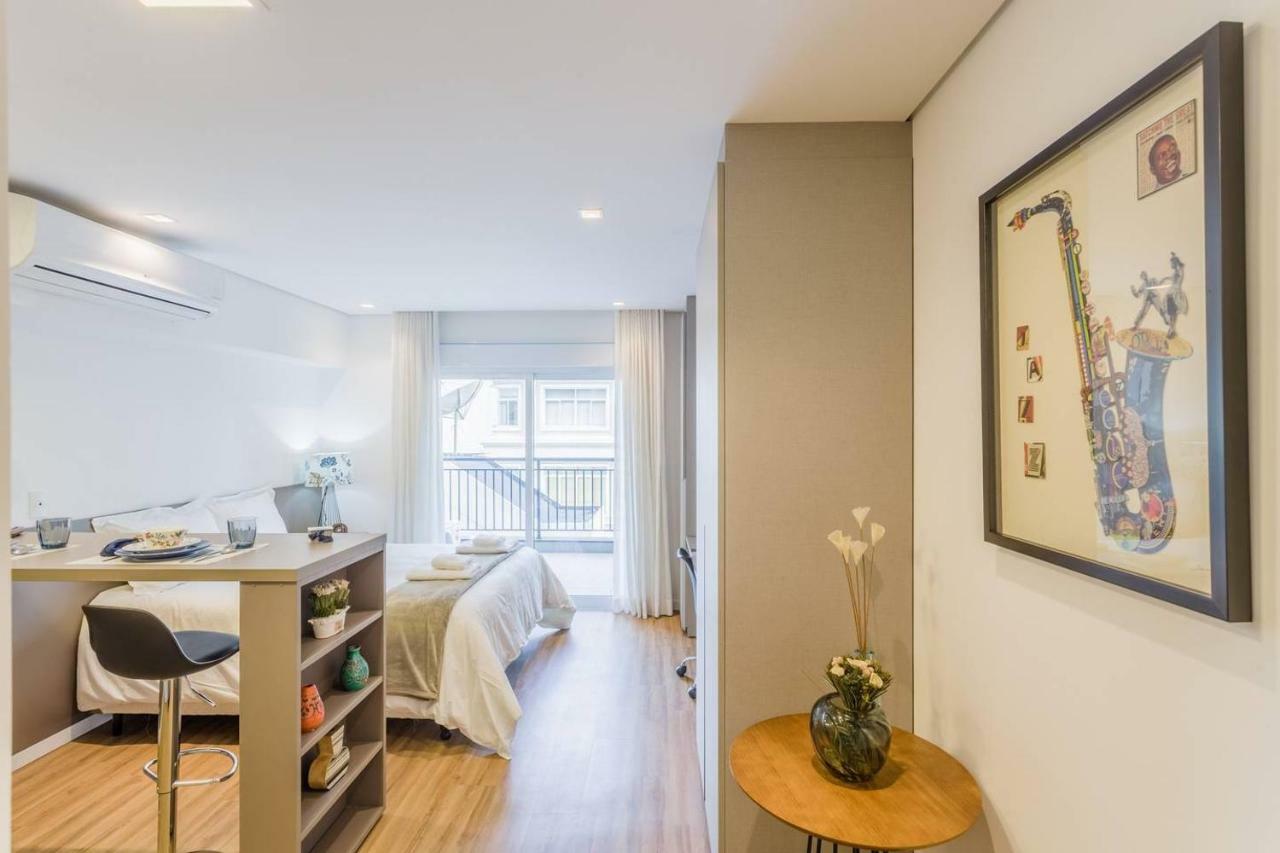 Appartement Bhomy Bela Vista Muito Bem Localizado Apm1201 à São Paulo Extérieur photo