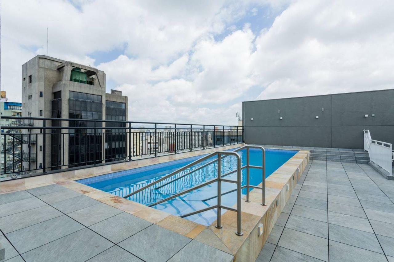 Appartement Bhomy Bela Vista Muito Bem Localizado Apm1201 à São Paulo Extérieur photo